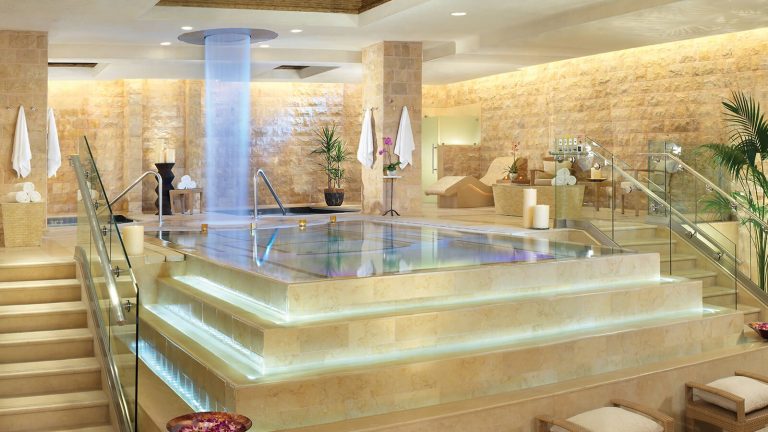 Qua Baths and Spa at Caesars Palace