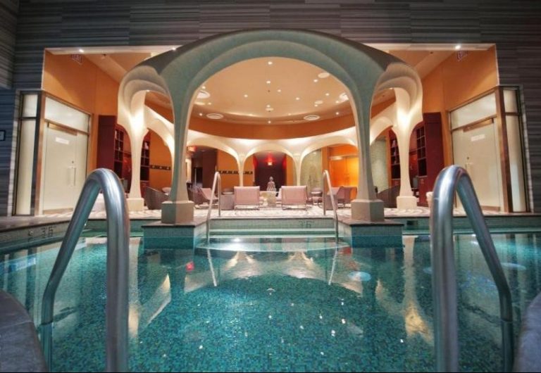 luxury pool
